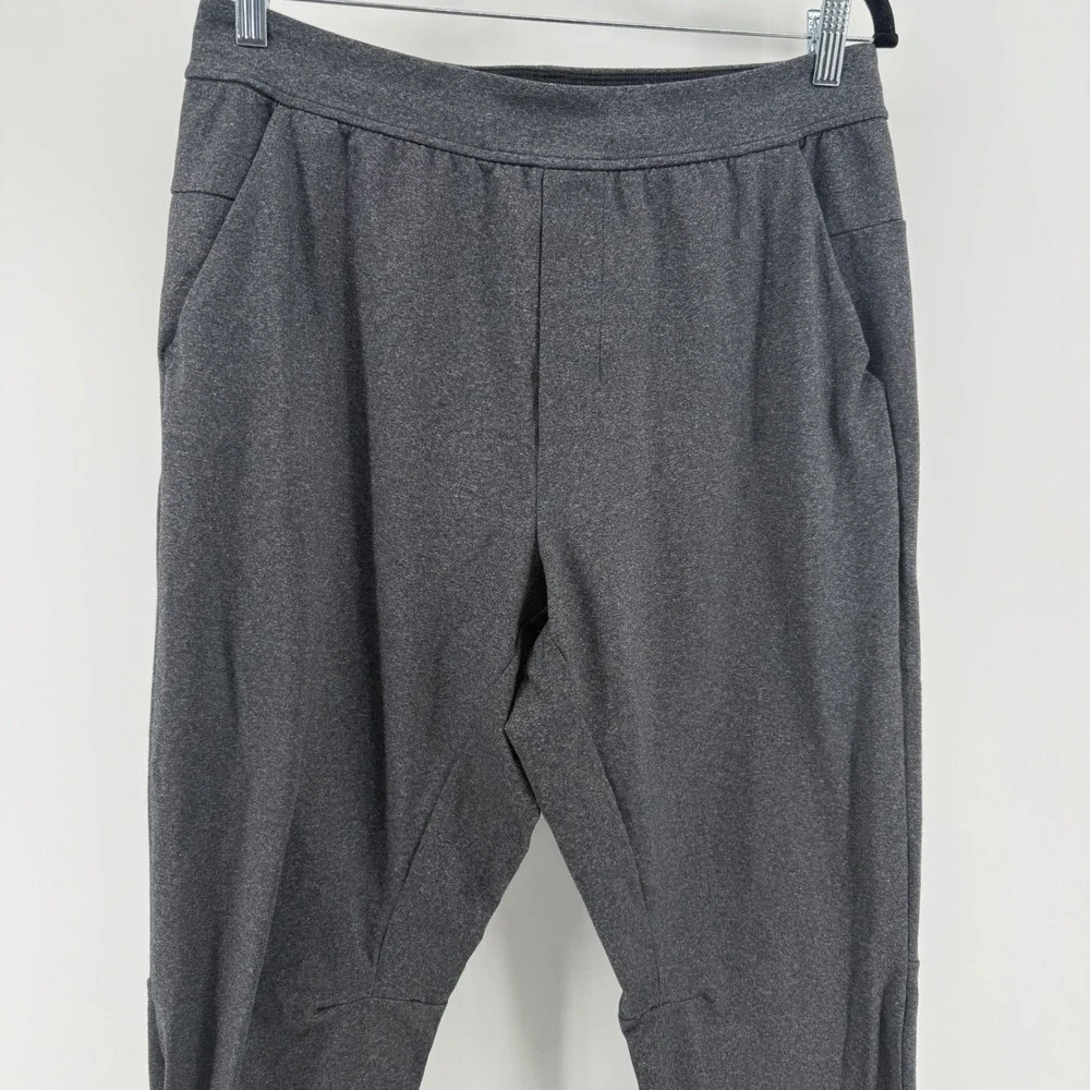 Lululemon ABC Jogger Heathered Charcoal‎ Gray Mens Size Large M5603S